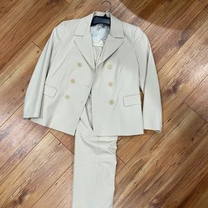 Khaki Pant Suit Women’s